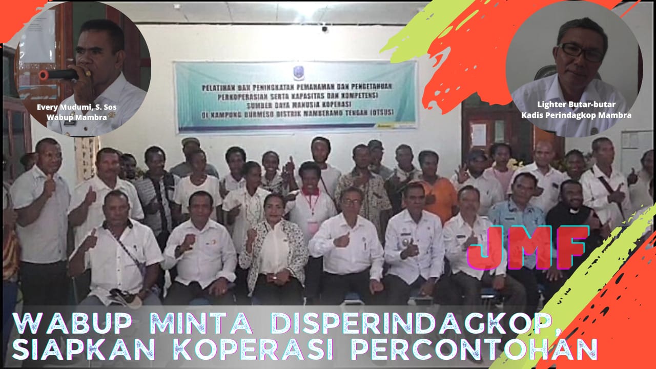 Wabup Mambra Minta Dinas Perindagkop Siapkan Koperasi Percontohan