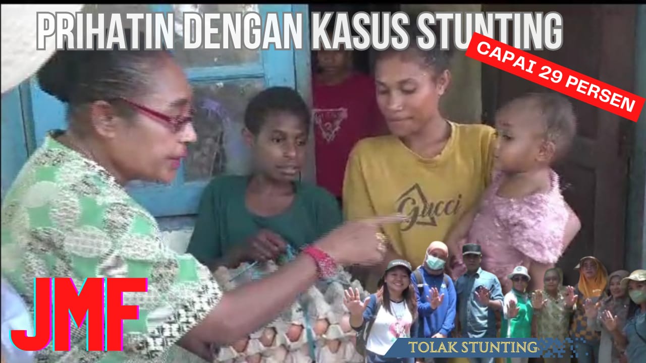 Memprihatinkan, Kasus Stunting di Mamberamo Raya Capai 29 Persen