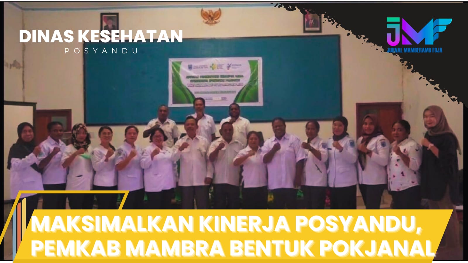 Maksimalkan Kinerja Posyandu, Pemkab Mambra Bentuk Pokjanal