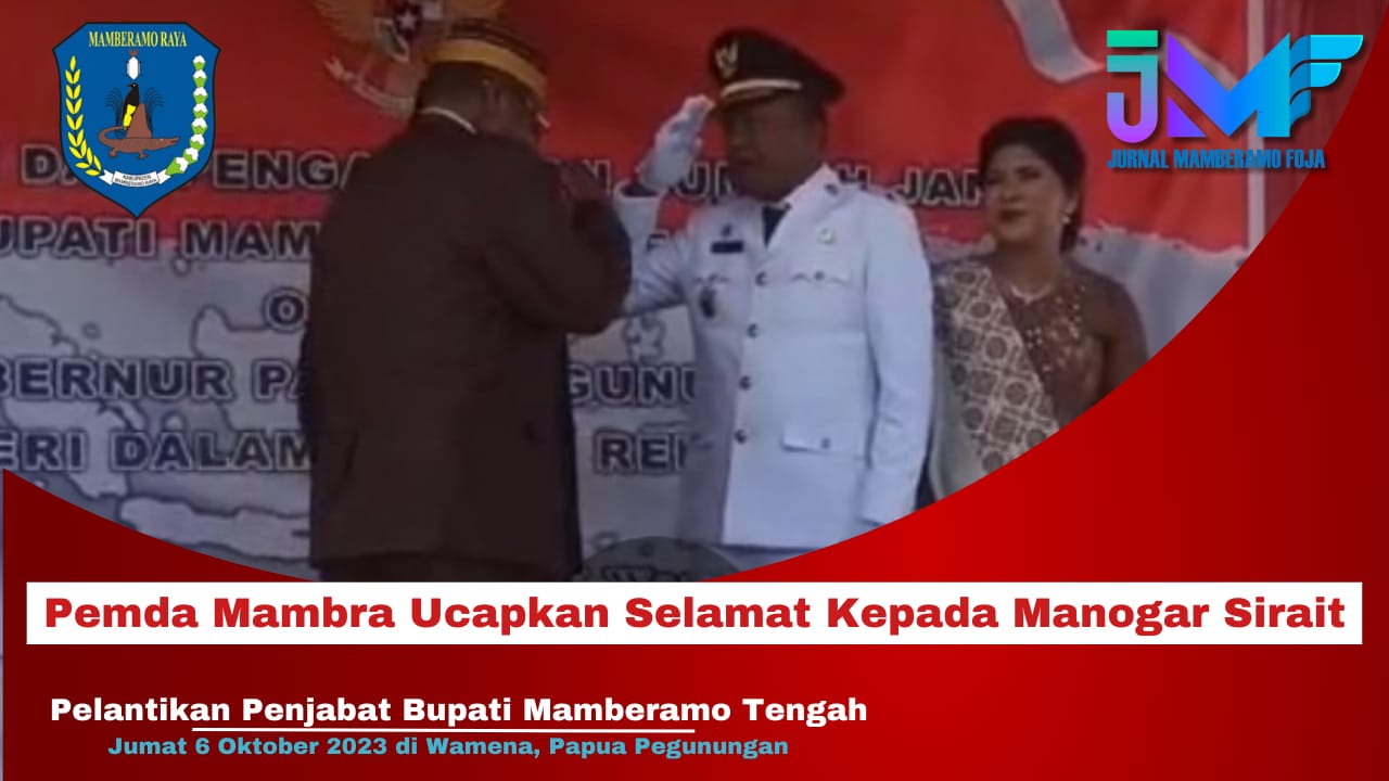 Pemda Mambra Ucapkan Selamat Kepada Manogar Sirait, Orangnya Rajin, Disiplin dan Betah di Tempat