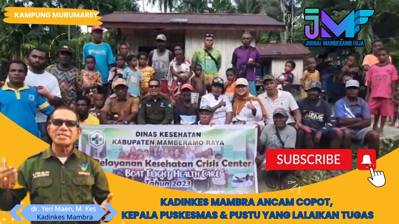 Kadinkes Mambra Ancam Copot Kepala Puskesmas dan Pustu Yang Lalaikan Tugas