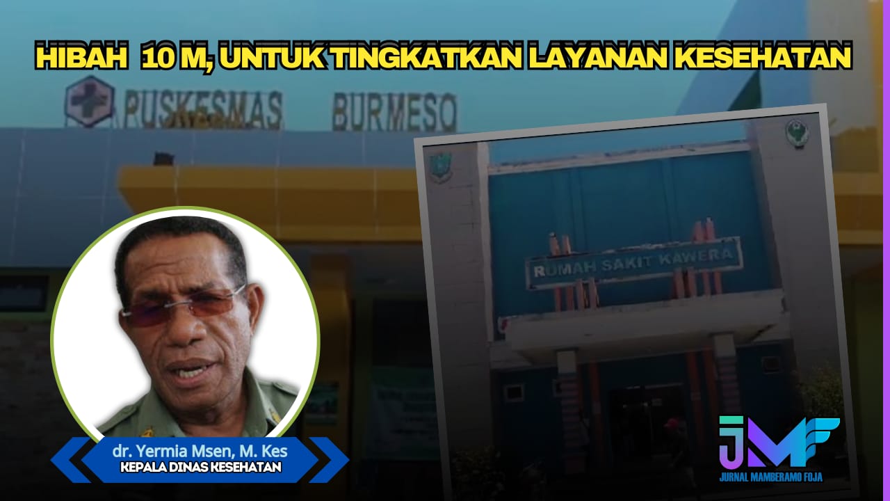 Hibah 10 Milyar Dari Gubernur Digunakan Untuk Tingkatan Kualitas Layanan Kesehatan