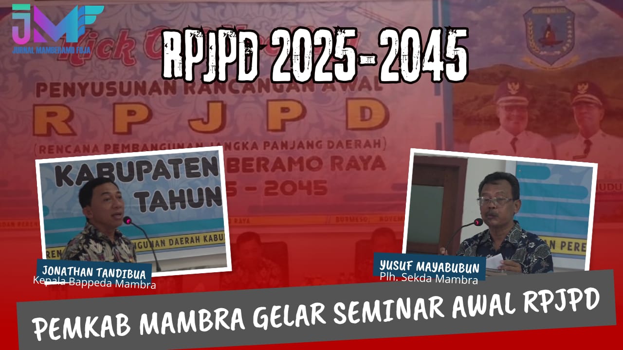 Pemkab Mambra Selenggarakan Seminar Rancangan Awal RPJPD Tahun 2025 – 2045