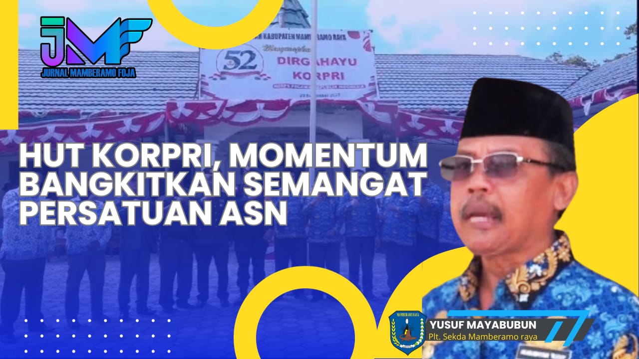 HUT Korpri Adalah Momentum Istimewa Bangkitkan Semangat Persatuan ASN