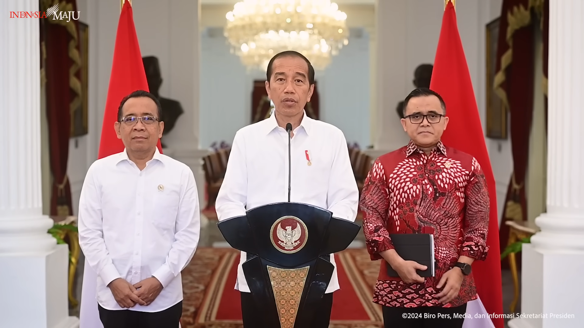 Jokowi Umumkan CPNS, Negara Kembali Menerima 690 Ribu Orang Calon ASN