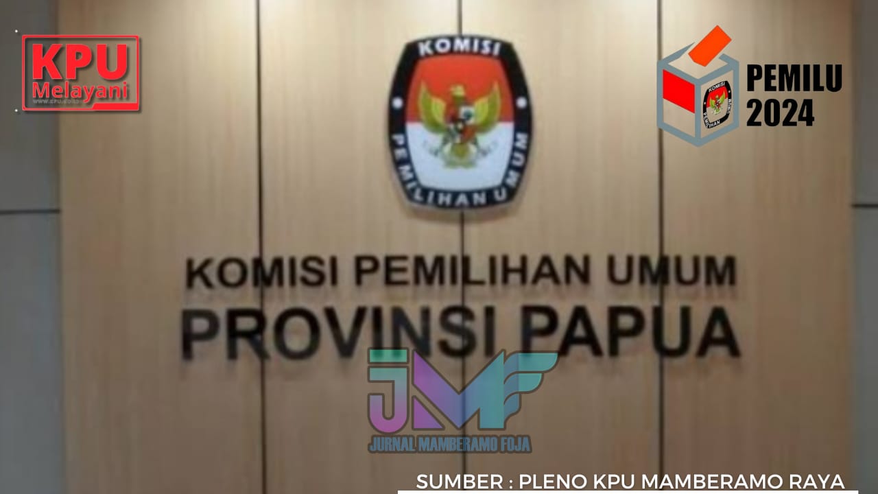 Ini Peraih Suara Terbanyak Per Dapil di Mamberamo Raya