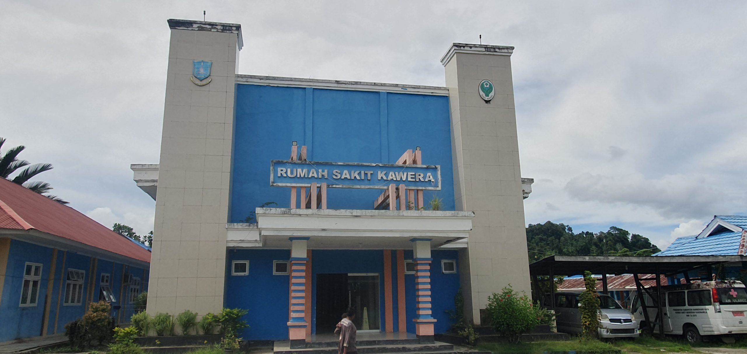 Potret RSUD Kawera Mamberamo Raya