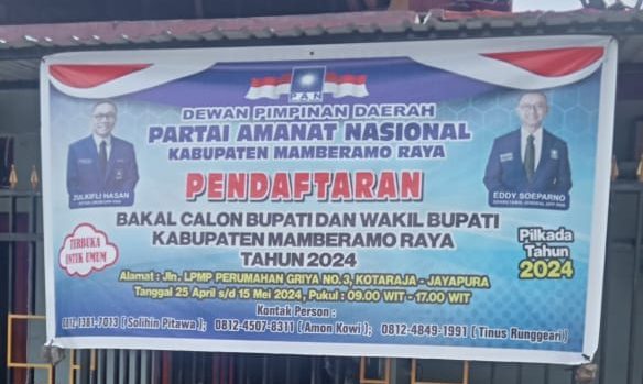 DPD Partai Amanat Nasional Tutup Pendafataran Setelah Terima 5 Berkas Calon