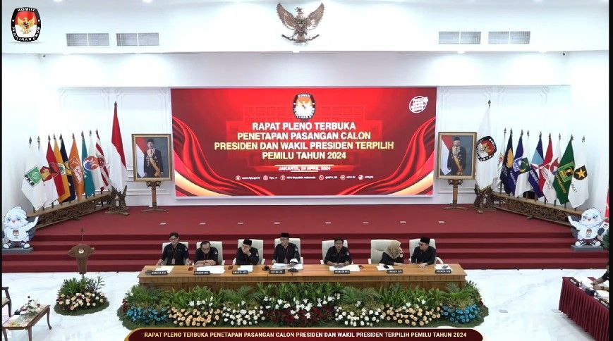 PDIP Minta KPU Tunda Penetapan Hasil Capres-Cawapres