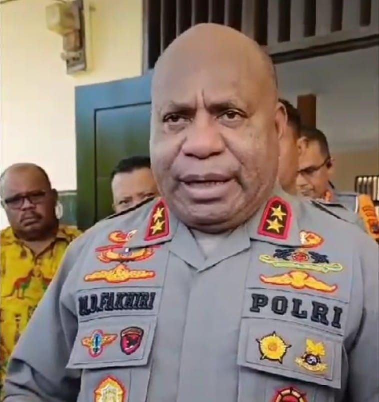 Kuota Anggota Polri 2 ribu, Yang Ikut Tes 11 ribu, Ini Pesan Kapolda Papua