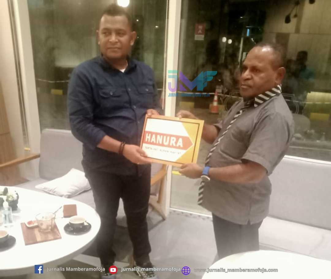 Partai Hanura Rekomendasi Oktavianus Meop Maju Pilkada Mamberamo Raya