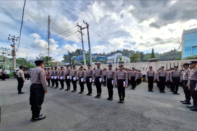 Ini Nama Casis Asal Polres Mambra Yang Ikut Ucapara HUT Bhayangkara