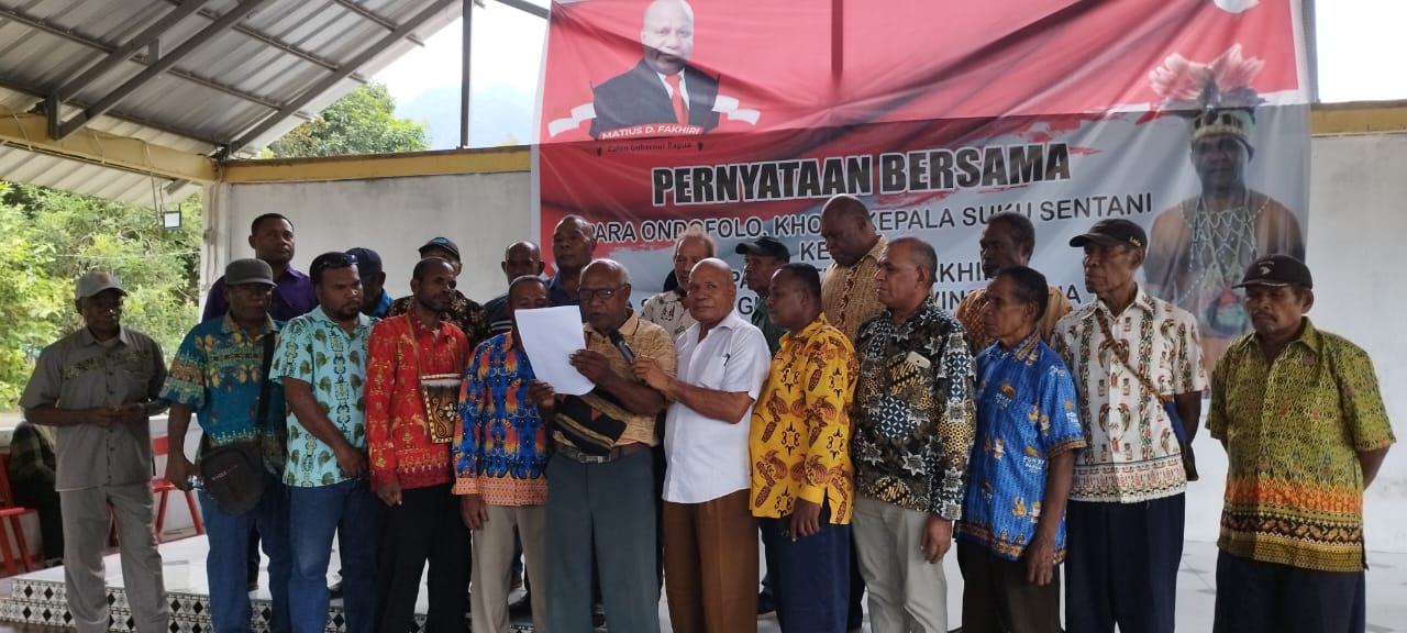 Dukungan untuk Mathius Derek Fakhiri Menjadi Gubernur Papua Terus Mengalir