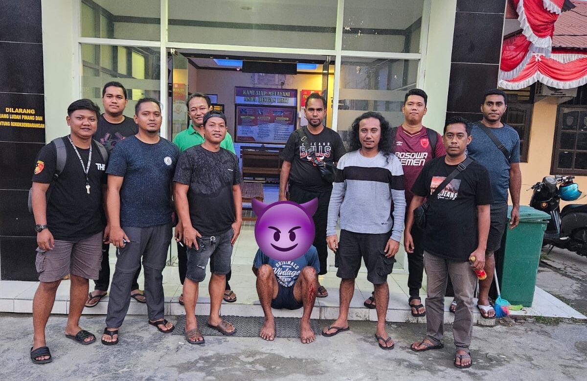 Tim Gabungan Opsnal Polsek Sentani Kota dan Teamsus Cycloop Polres Jayapura Kembali Membuahkan Hasil