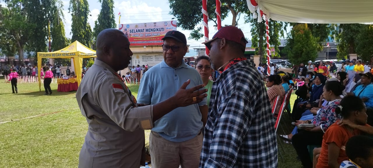 Hengky Jokhu Apresiasi Kapolres Jayapura Gelar Lomba Yospan untuk Lestarikan Budaya