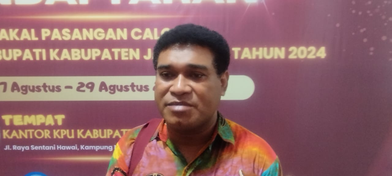 KPU Kabupaten Jayapura Nyatakan Berkas Dua Bakal Paslon Belum Lengkap