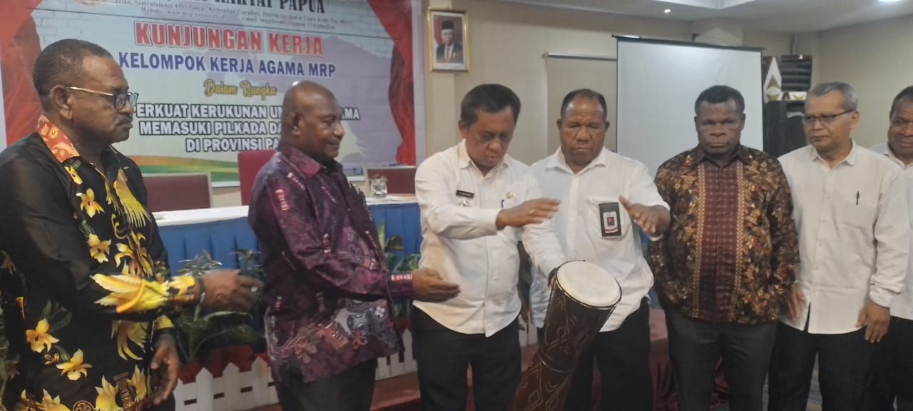 MRP-Pemkab Jayapura bersinergi sukseskan Pilkada 2024