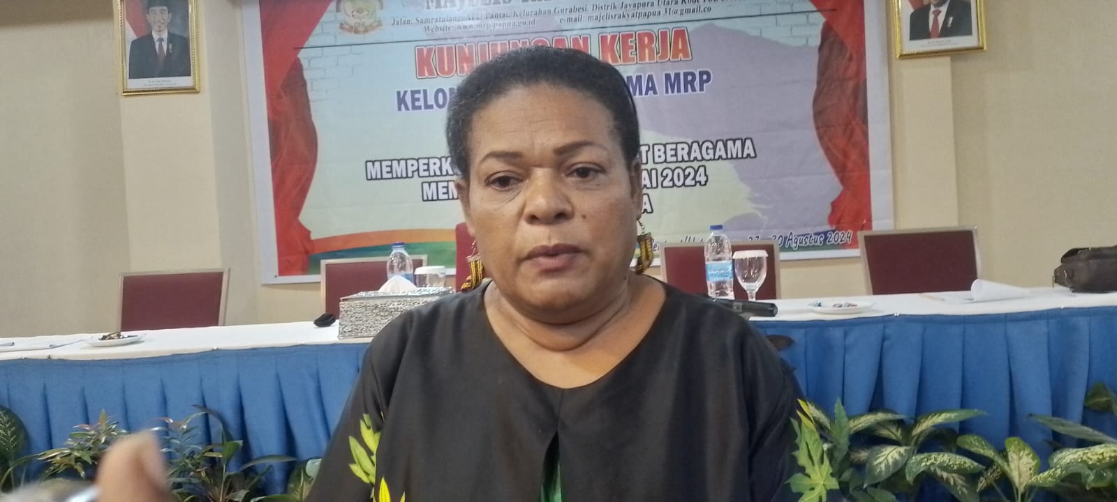 MRP Minta Dukungan Tokoh Agama Sukseskan Pilkada 2024