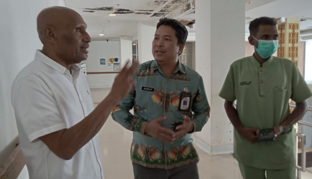 BTM dan YB Menjalani Pemeriksaan Kesehatan di RSUD Dok II Kota Jayapura