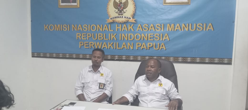 Komnas Ham Papua Rilis Kasus Penembakan Pilot Heli Glen Malcom, di Alama Mimika