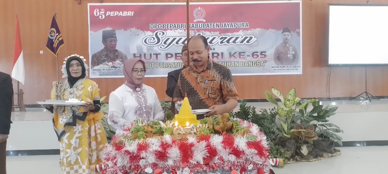 Hadiri Syukuran HUT Pepabri ke-65, Ini Harapan Abdul Hamid Toffir