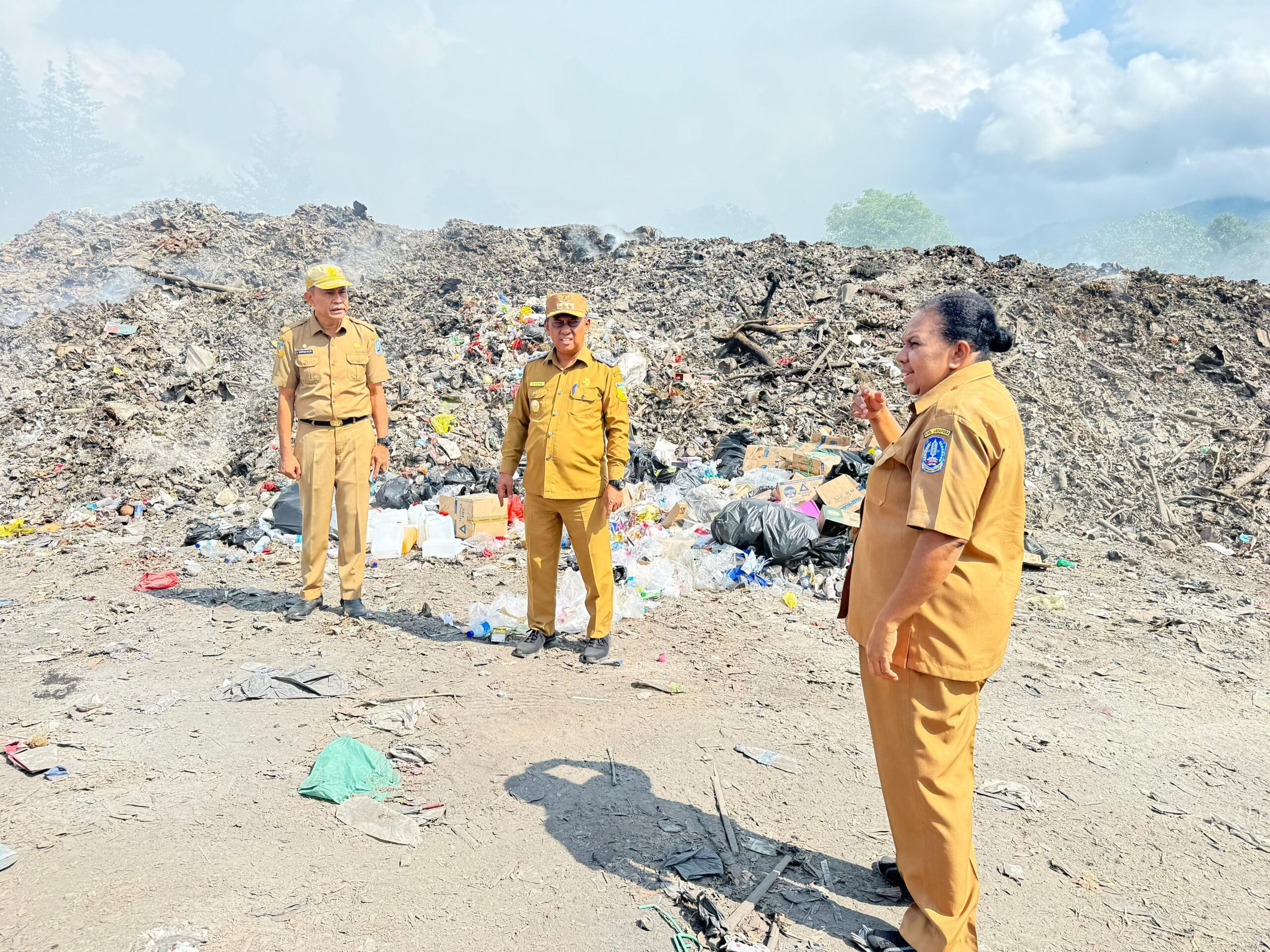 Per -1 Oktober 2024, Pembuangan Sampah Beralih ke TPA Waibron