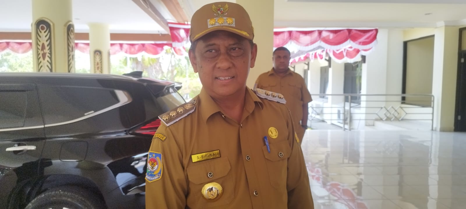 Pj Bupati Siriwa Harap Dinas Lingkungan Hidup Peroleh PAD Pengelolaan Sampah