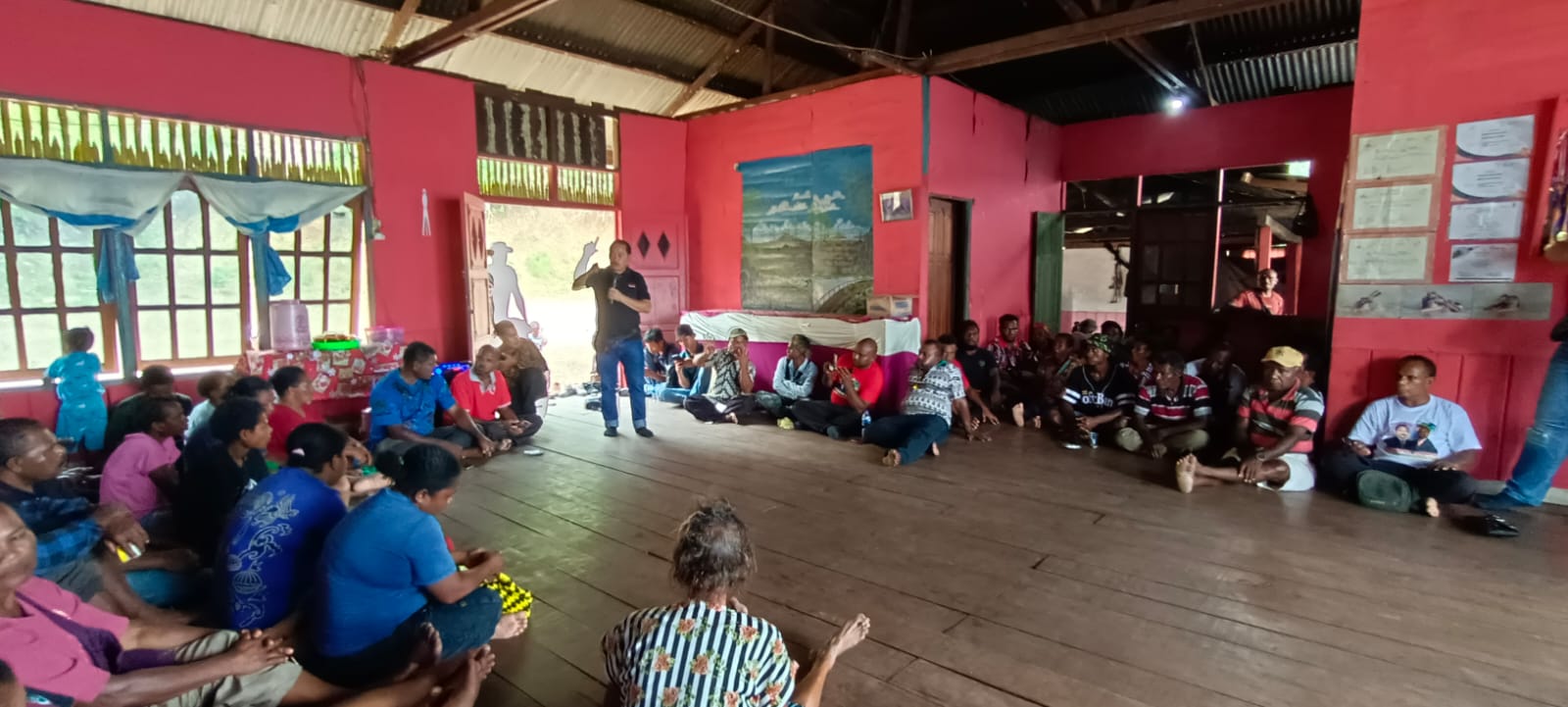 Kampanye Keempat di Putali, Paslon JODA Beberkan Program Jayapura Emas