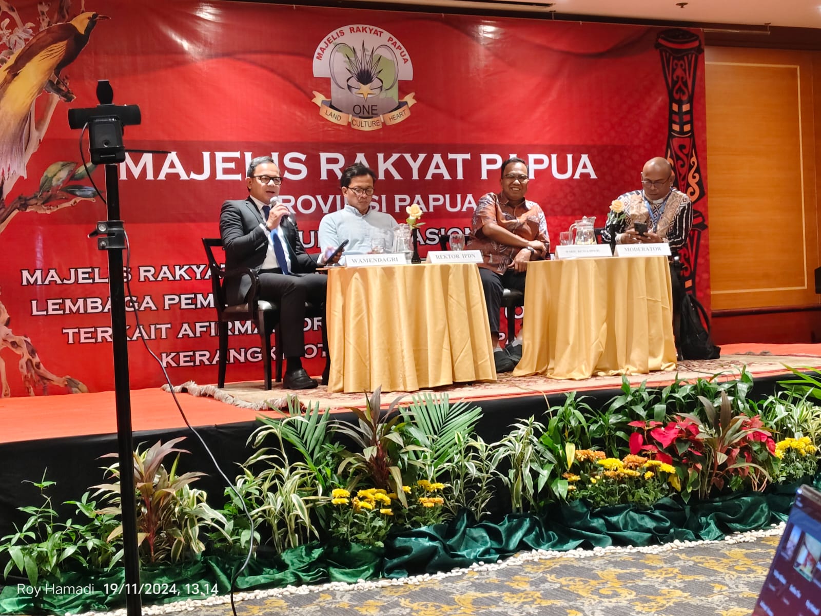 MRP Gelar Konsultasi Nasional Bahas Strategi Afirmasi untuk Orang Asli Papua